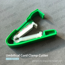 Cortador de la abrazadera del cordón umbilical cortador umbilical clipper